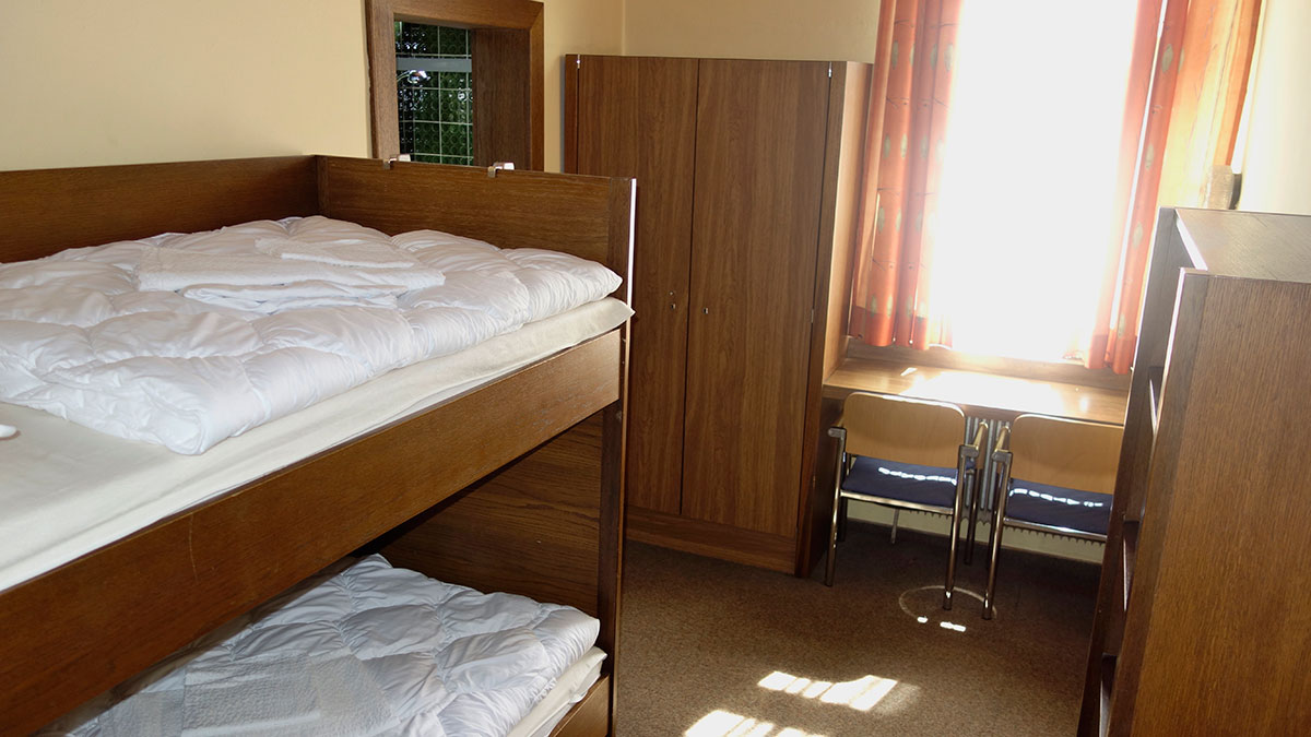 Zweibettzimmer im Hostel Innsbruck
